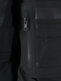 buckle strap parka