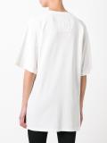 patches oversized T-shirt