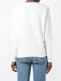 logo print sweatshirt