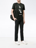 Crane print t-shirt