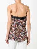 floral print camisole top 