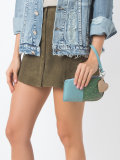 leather clutch