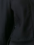 绑带V领连衣裙