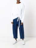 pleat front trousers