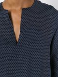 printed blouse
