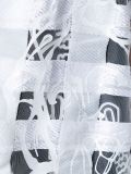 半透明格子超大款外套