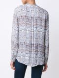 printed blouse