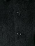 textured fitted jacket
