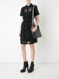 buckle strap shoulder bag