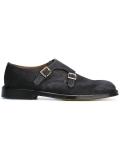 double monk straps shoes