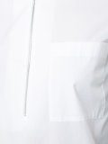 zip front shirt