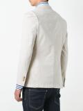 two button blazer 