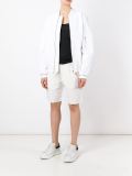 zipper detail shorts 