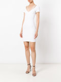 deep V-neck dress