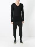 v-neck jumper