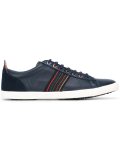 stitch detail low-top sneakers