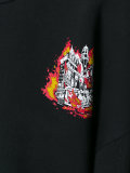 Burning Palace套头衫