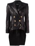 peaked lapel jacket