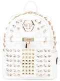 embellished backpack