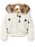 Gobi padded bomber jacket