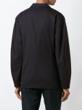 buttoned jacket 