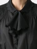 pleated shirt