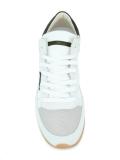 panelled sneakers