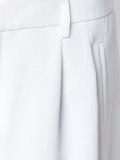 washed pique shorts