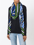 striped scarf 