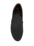 contrast slip-on sneakers