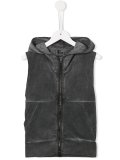 zipped vest