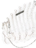 metal ring detail shoulder bag