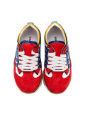 colour block trainers