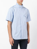 flap pocket shirt
