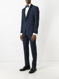 shawl lapel two-piece suit