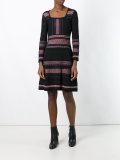 longsleeved flared dress