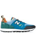 panelled sneakers