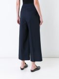 wide leg cropped pants