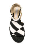 flatform espadrille sandals