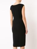 fitted cocktail dress