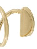 'Mae' twirl earring