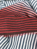 ombre striped scarf