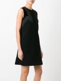 geometric insert dress