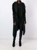 shearling waistcoat