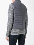 high neck gilet