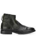 rear zip boots