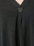 v-neck blouse 