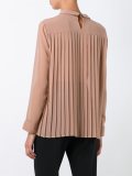 pleated blouse 