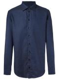 micro print shirt