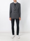 double breasted blazer